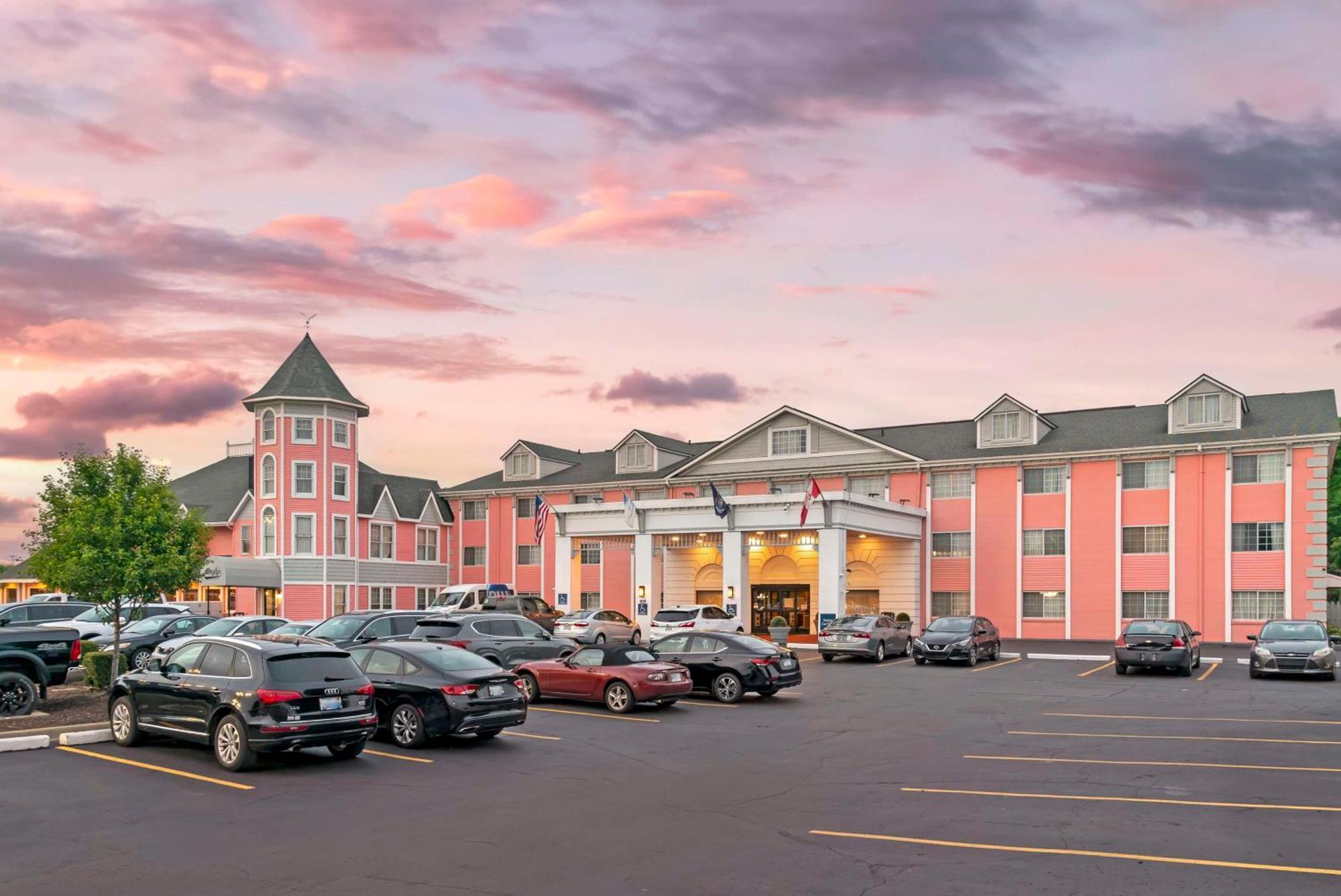 Best Western Greenfield Inn Allen Park Exterior photo