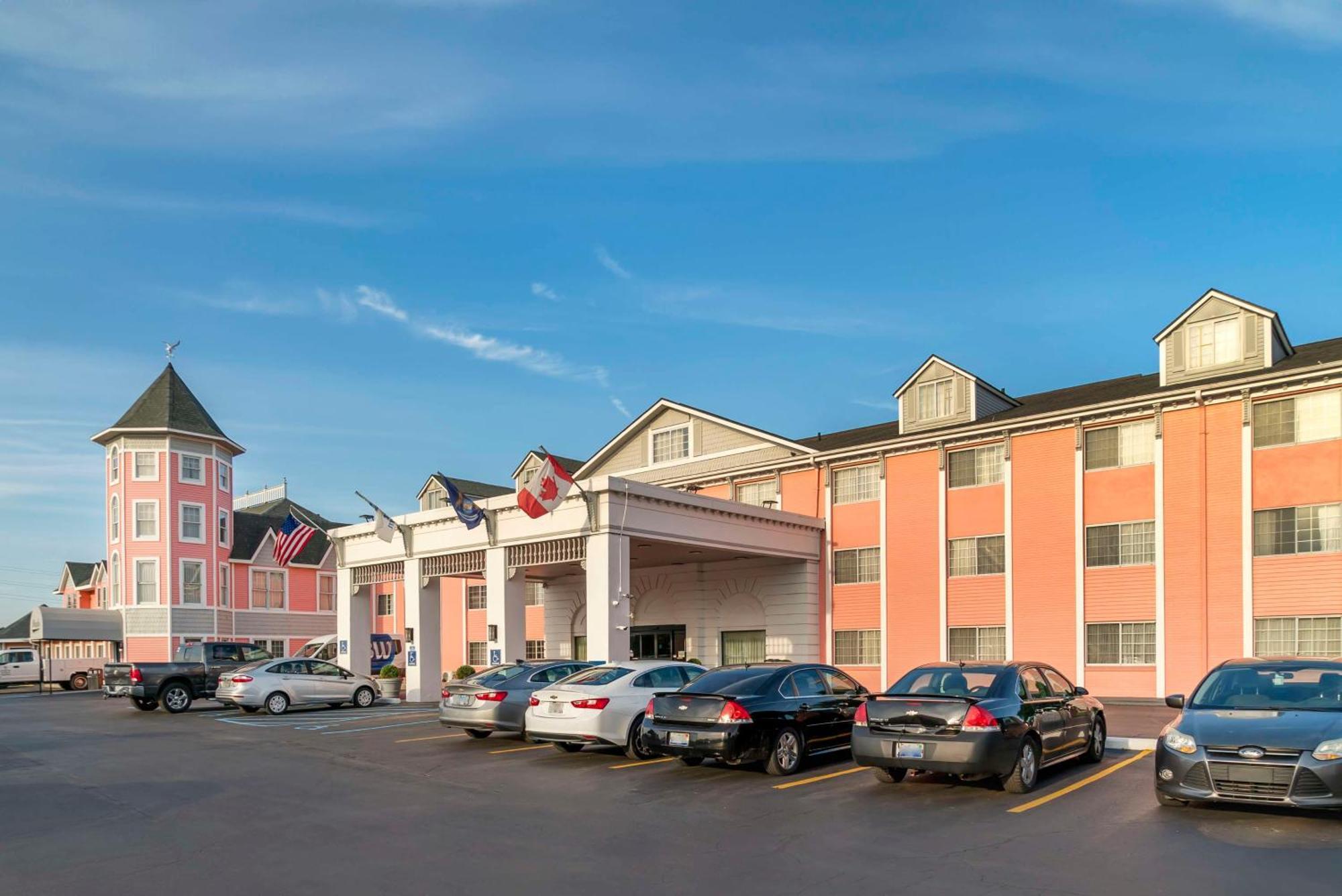 Best Western Greenfield Inn Allen Park Exterior photo