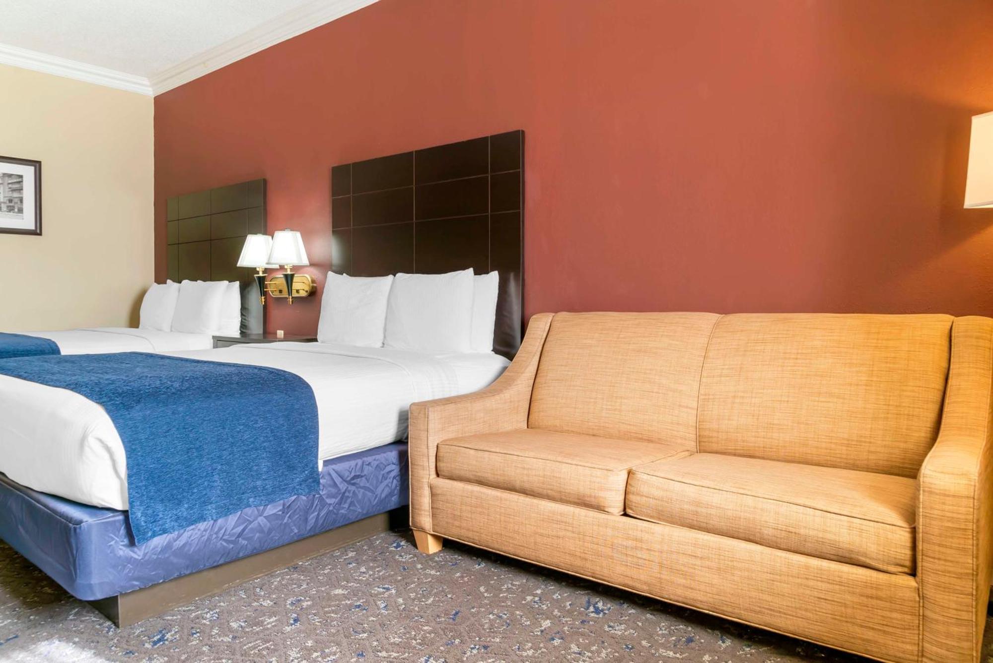 Best Western Greenfield Inn Allen Park Exterior photo